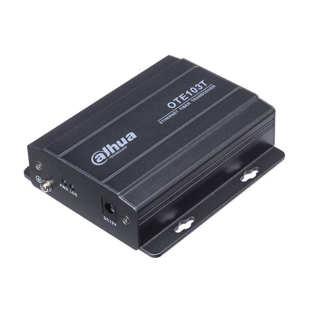 Convertidor de medios mono-modo (SM) conector FC de gama Industrial DAHUA-1425