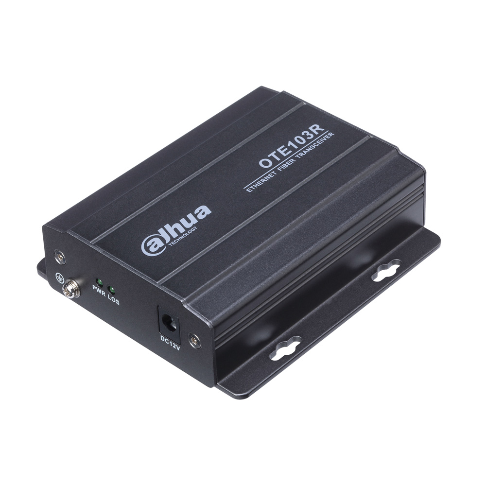 Convertidor de medios mono-modo (SM) conector FC de gama Industrial DAHUA-1426