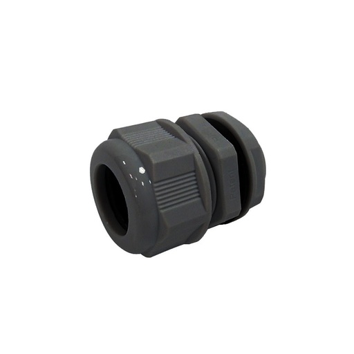 [DAHUA-2176] Pieza pasacable en color negro con prensaestopas compatible con DAHUA-230 (PFA121), DAHUA-225 (PFA122), DAHUA-214 (PFA12 DAH...