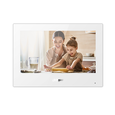 Monitor IP WiFi Dahua  color de 7" DAHUA-2675