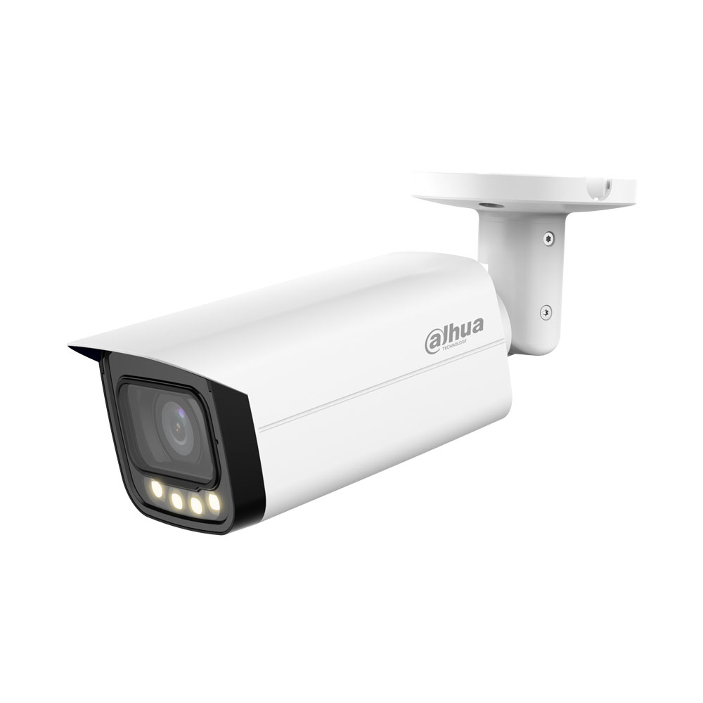Cámara 4 en 1 de 5MP, motorizada 2,7~13,5mm, Smart Light 60M, IP67 2,7-13,5 mm DAHUA-3087-FO