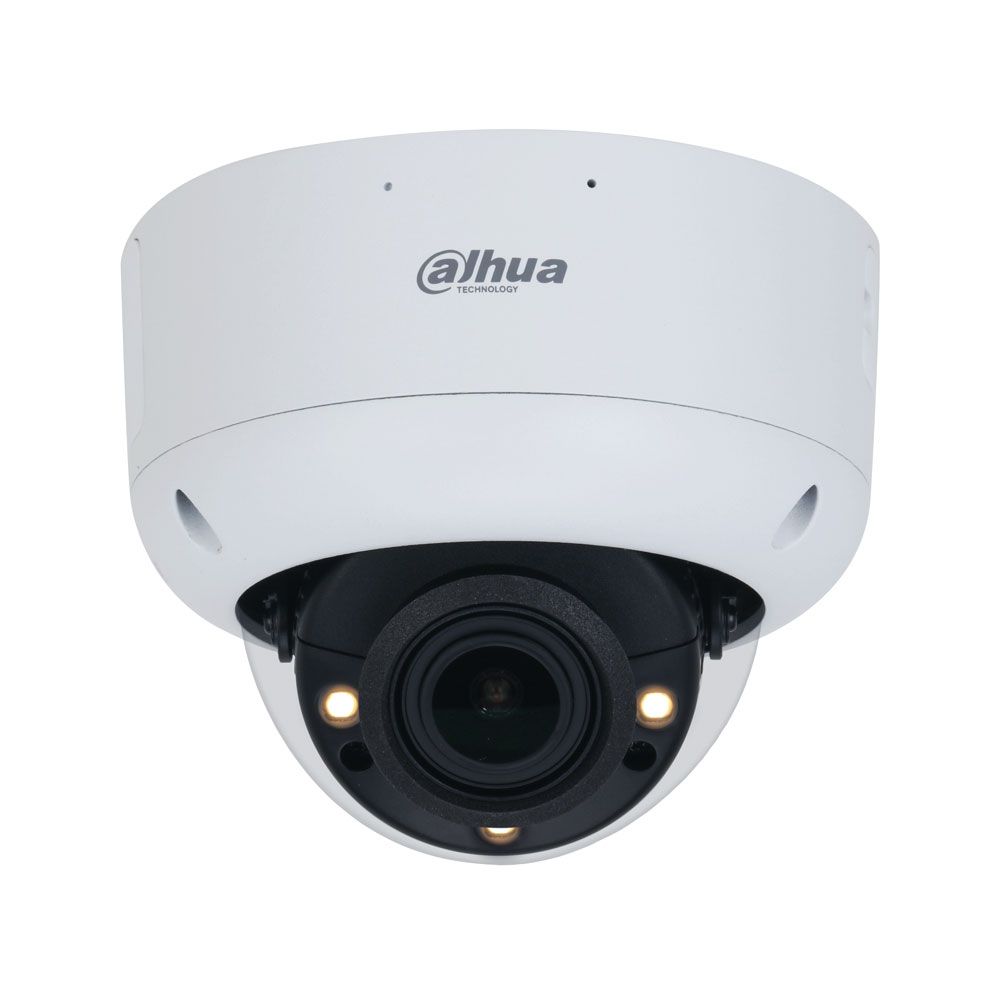 Domo IP de 4MP, motorizado 2,7~12mm, Smart Light 40m, IP67, IK10 2,7-12 mm DAHUA-3147-FO
