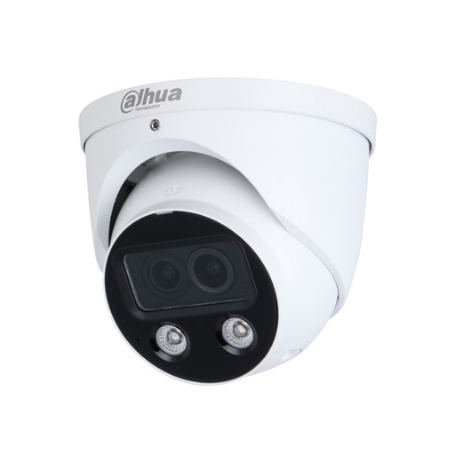 [DAHUA-3194-FO] Domo IP Dahua WizMind Full-color de 4MP con doble sensor 2,8 mm DAHUA-3194-FO