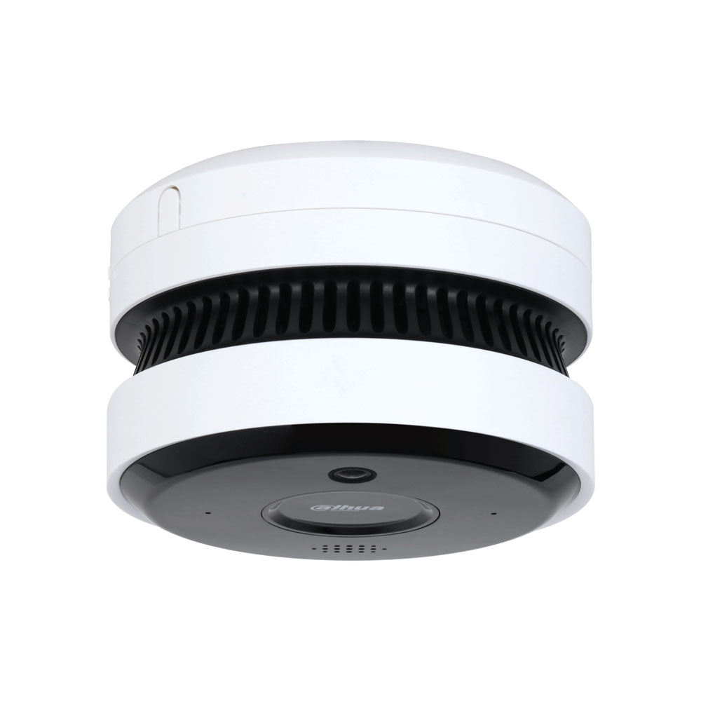 Cámara IP 5MP con sensor de humo IR AI-fire DAHUA-3306-FO