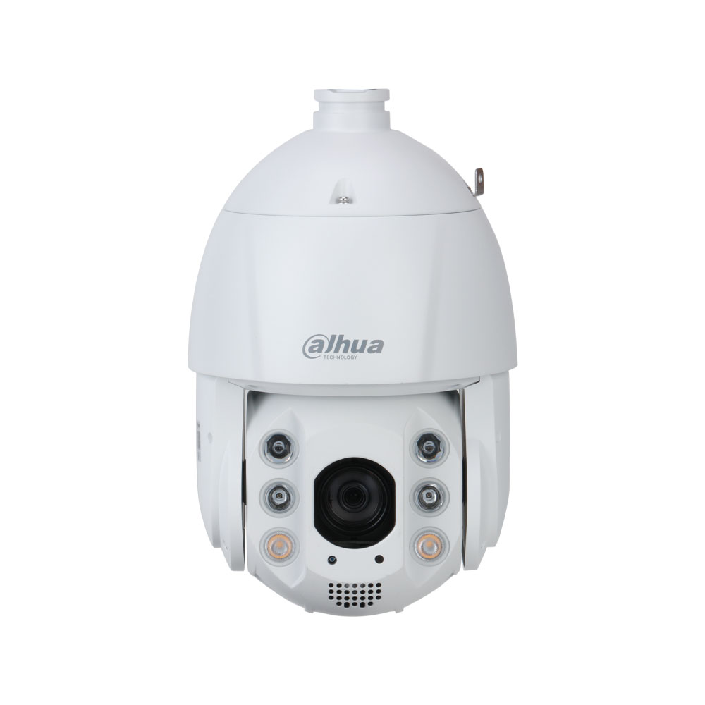 Domo PTZ IP WizSense 4MP con disuasión activa 4,8-153 mm DAHUA-3377