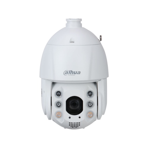 [DAHUA-3377] Domo PTZ IP WizSense 4MP con disuasión activa 4,8-153 mm DAHUA-3377