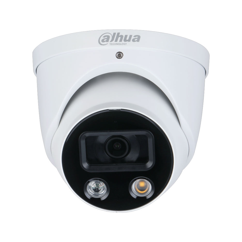 Domo IP 4MP con disuasión activa 2,8 mm DAHUA-3211N-FO