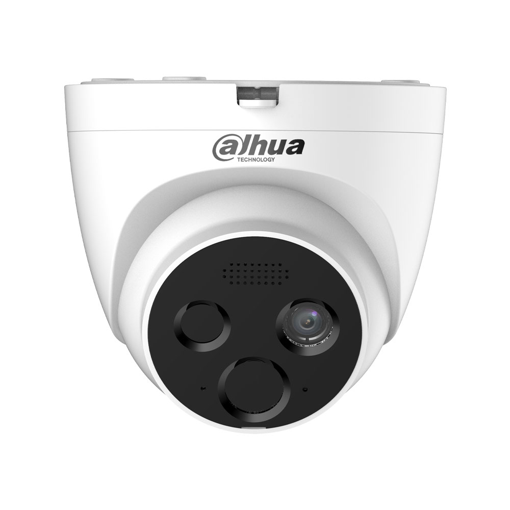 Domo IP de detección de llamas 1,2 mm DAHUA-3450-FO