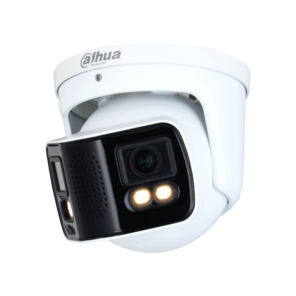 Domo IP WizMind Full-Color dual 4MP 3,6 mm DAHUA-3456-FO
