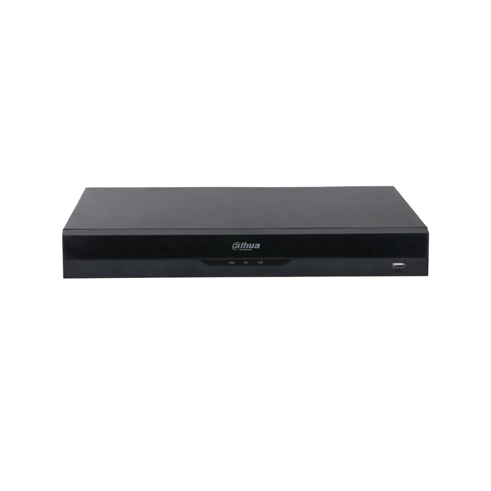 NVR IP WizSense de 16 canales DAHUA-3959-FO