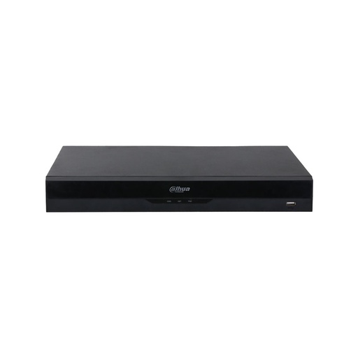 [DAHUA-3956-FO] NVR IP WizSense de 32 canales y 16 PoE DAHUA-3956-FO