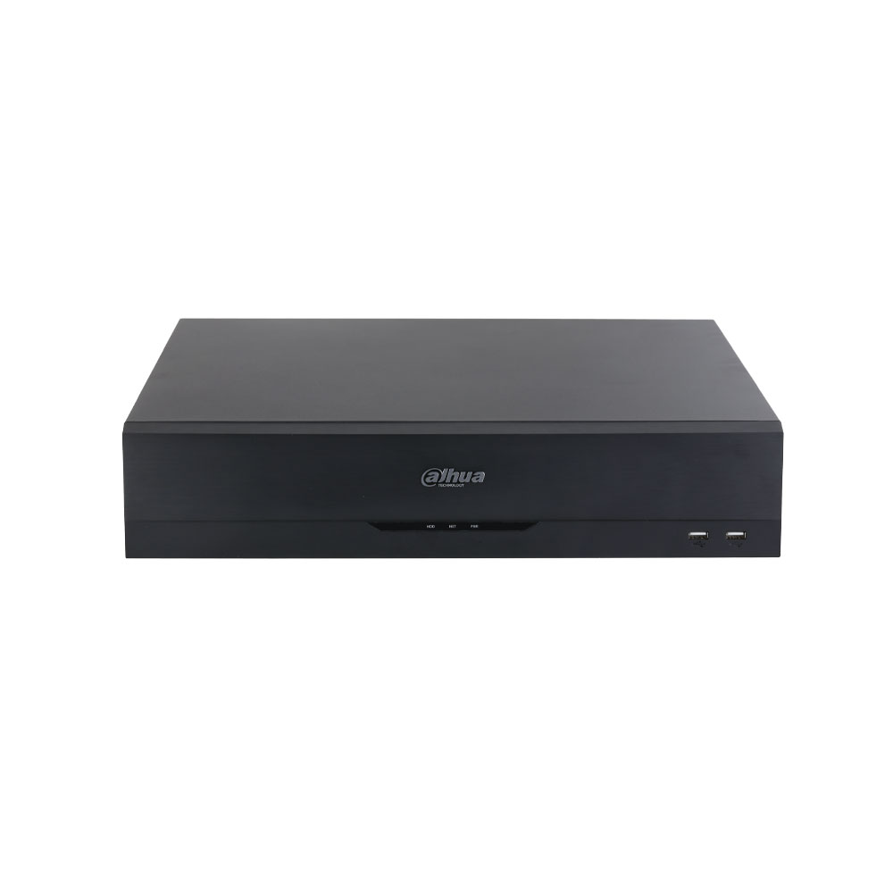 NVR IP WizSense de 64 canales y 16 PoE DAHUA-3955-FO