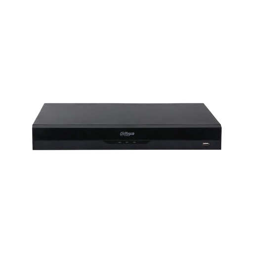 [DAHUA-3957-FO] NVR IP WizSense de 16 canales y 16 PoE DAHUA-3957-FO