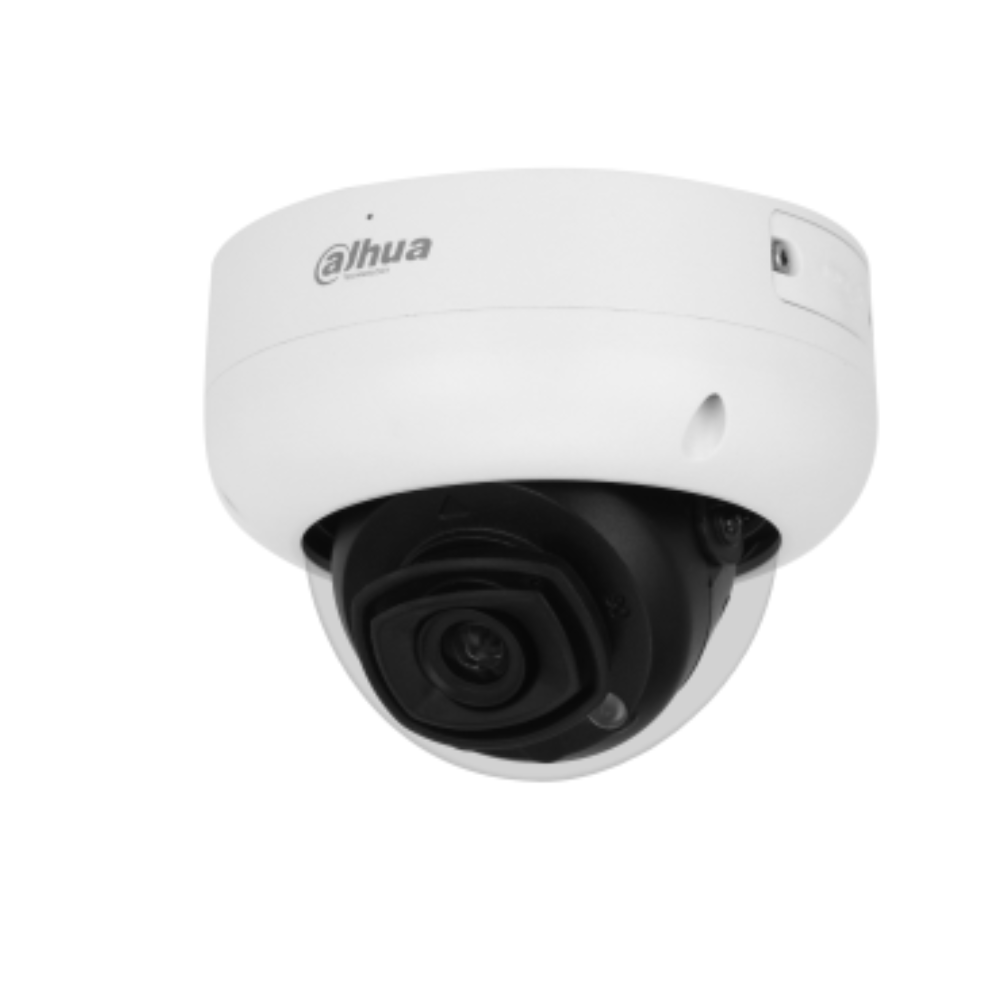 Domo fijo IP AI Series con Smart IR de 50 m 2MP 2,8 mm DAHUA-3992-FO