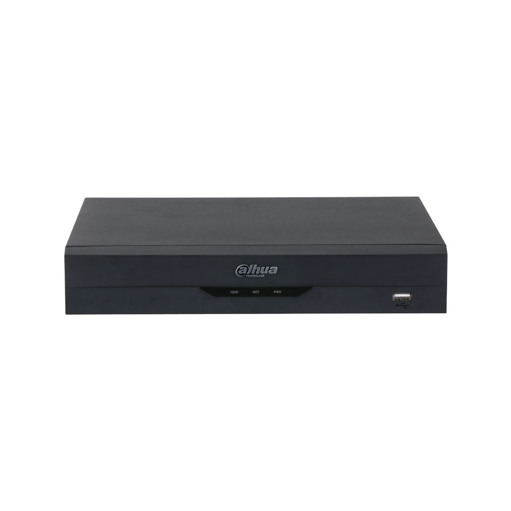 NVR IP WizSense de 8 canales con PoE DAHUA-053