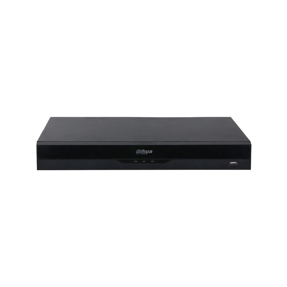NVR IP WizSense de 16 canales con PoE DAHUA-049