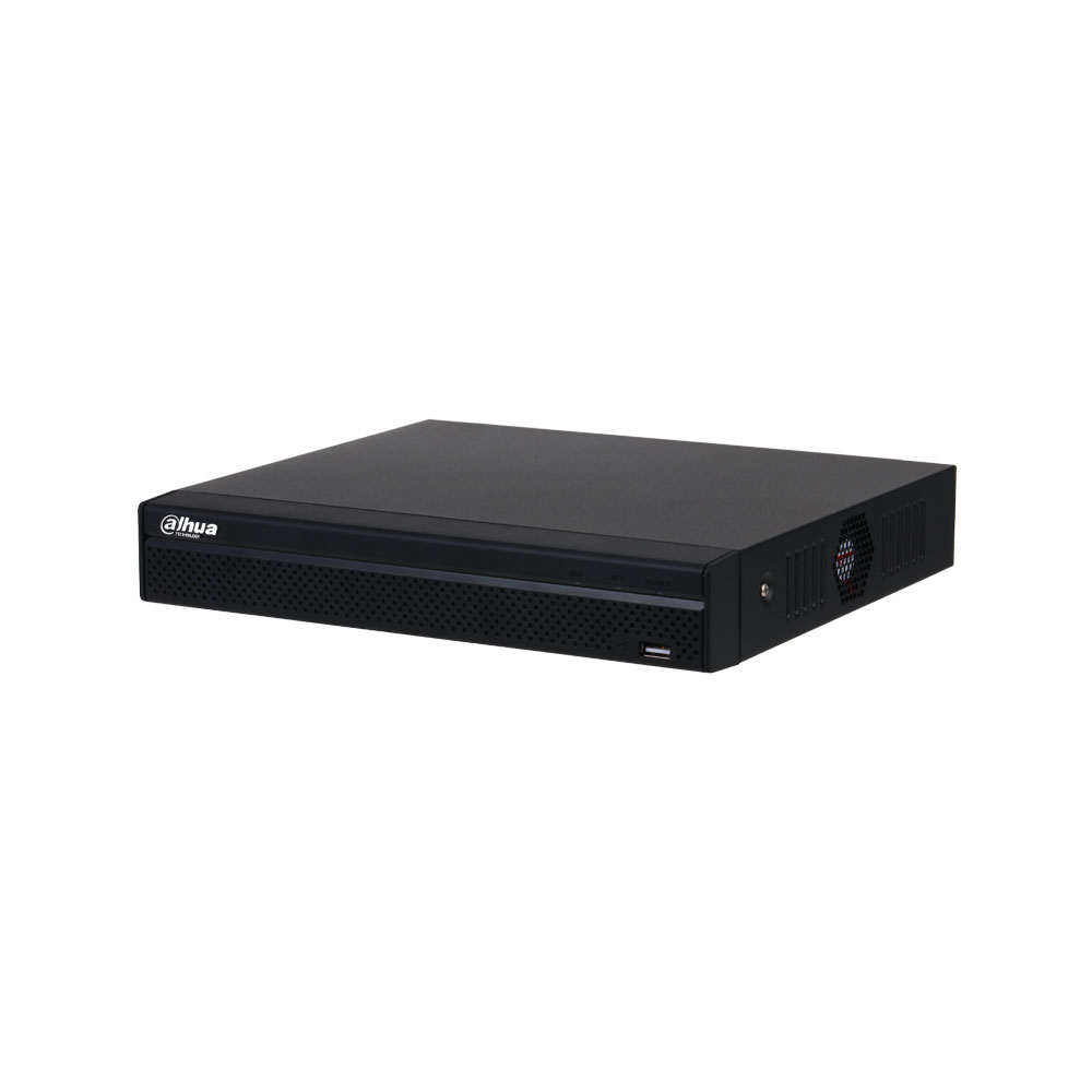 NVR IP Dahua de 16 canales con 8 PoE DAHUA-4137-FO