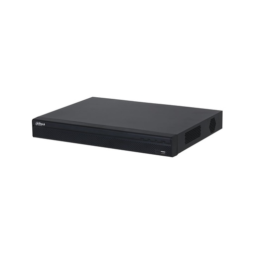 [DAHUA-4141-FO] NVR IP Dahua de 16 canales con PoE DAHUA-4141-FO
