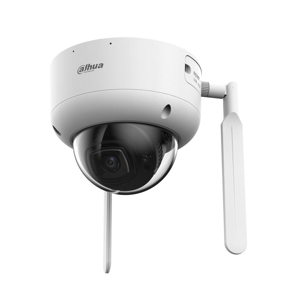Domo IP 4G Dahua 4MP de exterior 2,8 mm DAHUA-4231-FO