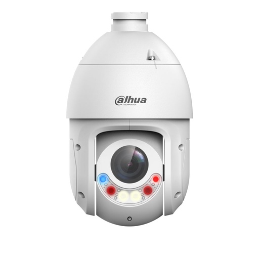 [DAHUA-4233] Domo PTZ IP 8MP con disuasión activa 5-125 mm DAHUA-4233