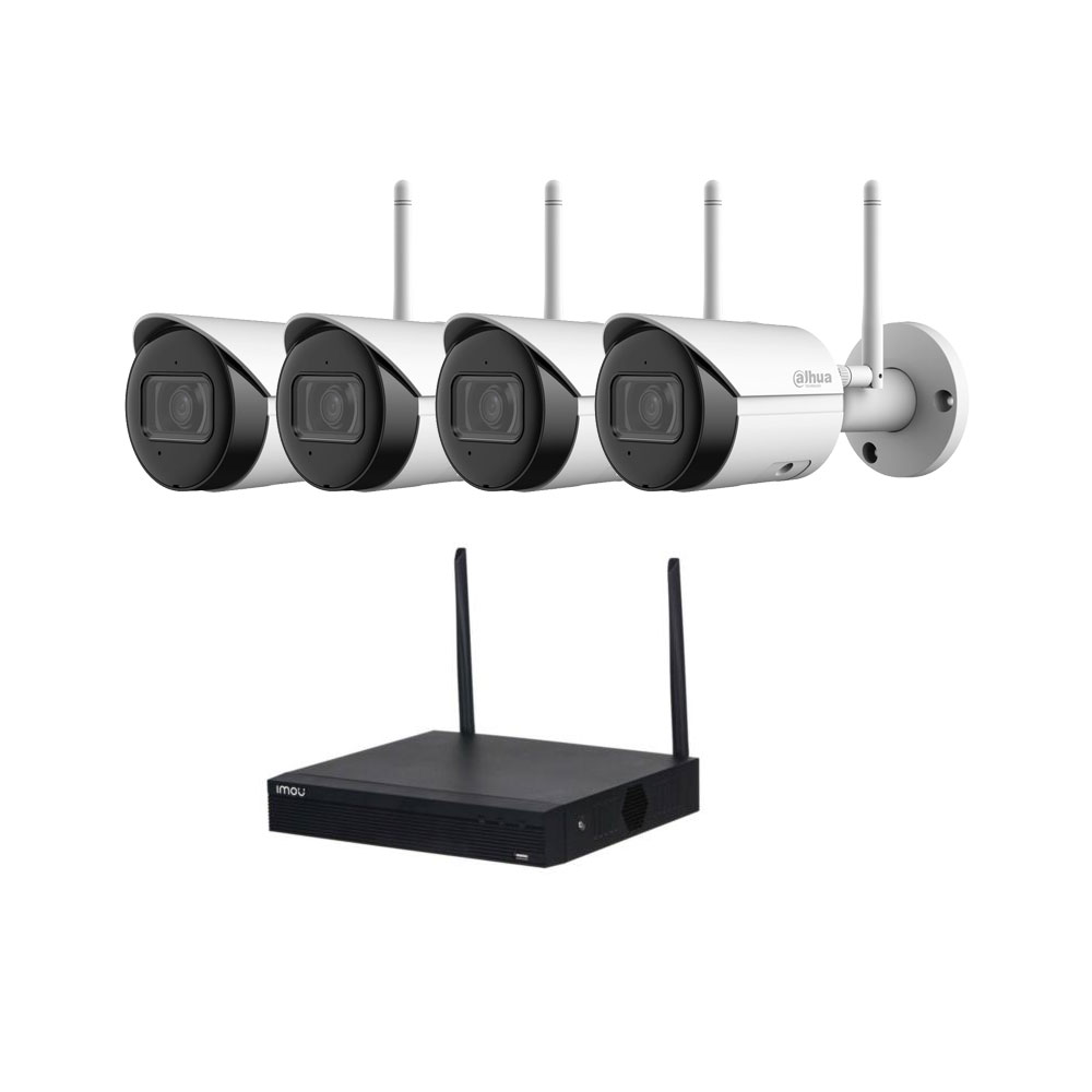 Kit DAHUA DAHUA-4258-FO