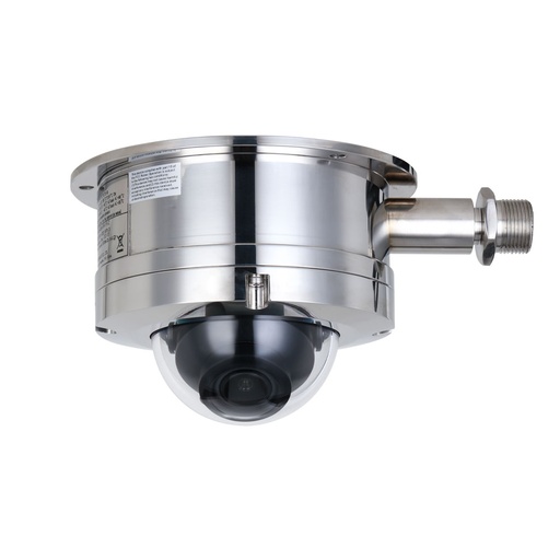 [DAHUA-4377] Domo IP antideflagrante 4MP IP68 ATEX 2,7-13,5 mm DAHUA-4377