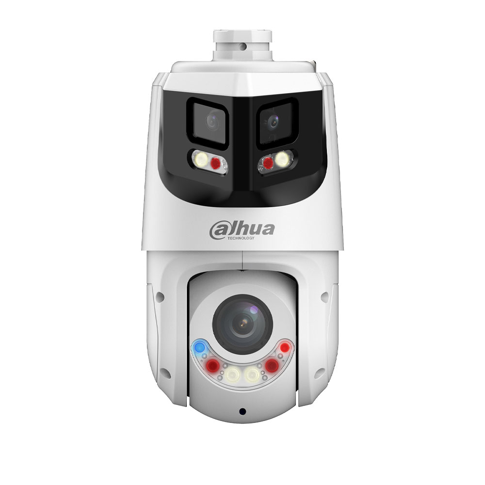 Domo PTZ gran angular de 8MP + 4MP con TiOC DAHUA-4388