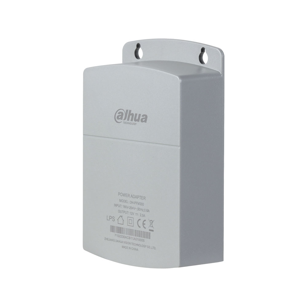 Fuente de alimentación de 12V CC / 2 A DAHUA-4445