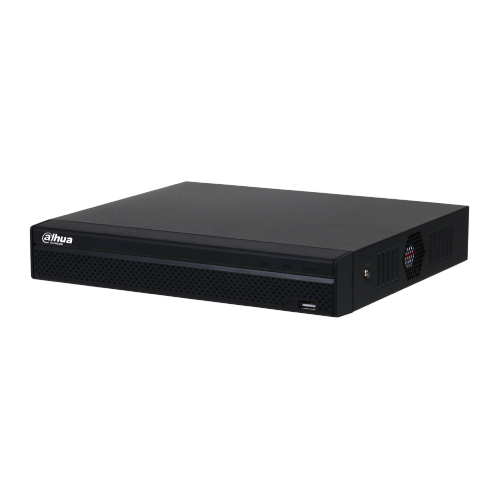NVR IP Lite de 8 canales con PoE DAHUA-4470