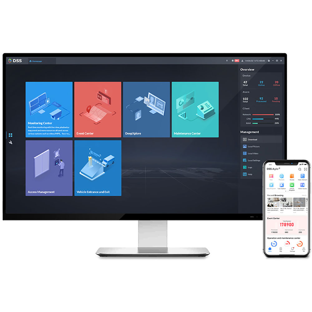 Licencia DSS Pro 8 módulo AcuPick DAHUA-4507