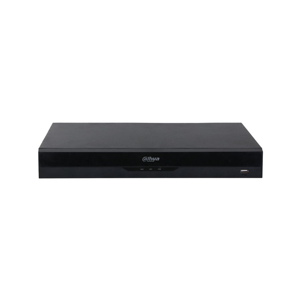 NVR IP WizSense de 8 canales con PoE DAHUA-4449