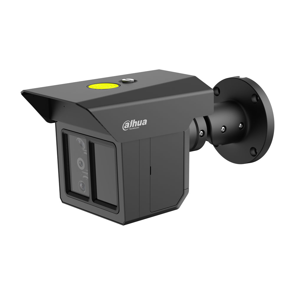 Cámara IP WizMind triple 2MP con protección perimetral DAHUA-4612