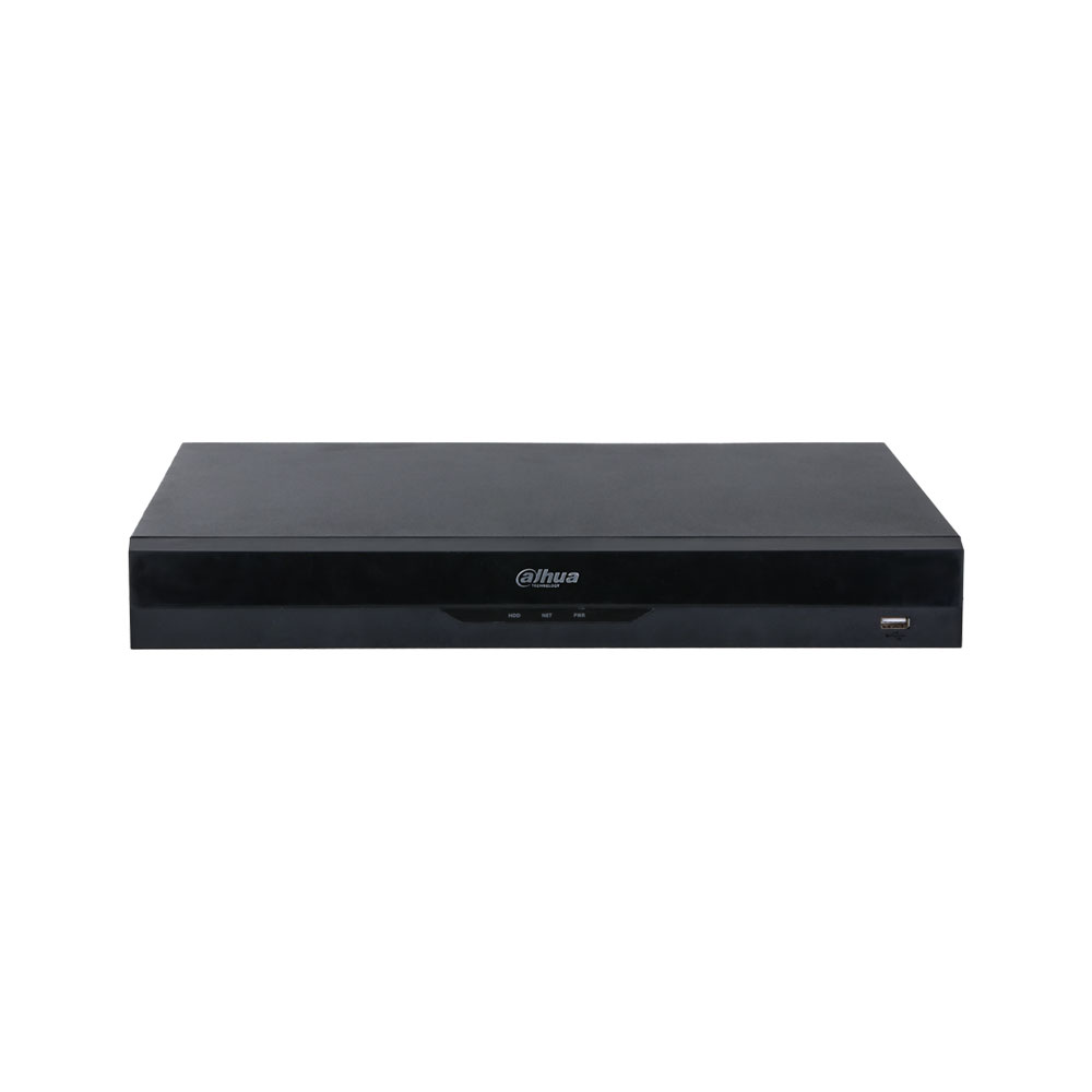 NVR IP WizMind de 8 canales con PoE DAHUA-4409N
