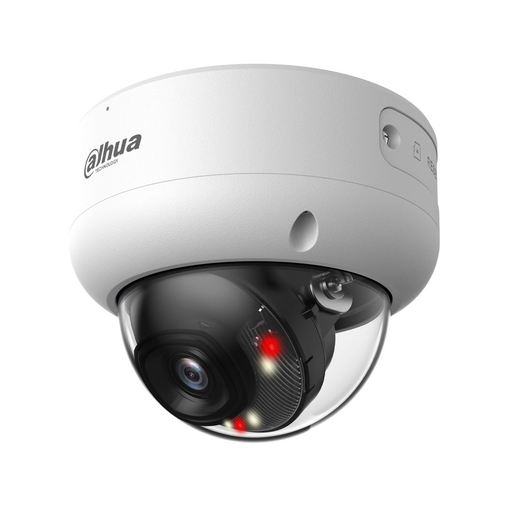Domo IP 8MP con Smart Dual Light 2,8 mm DAHUA-4615
