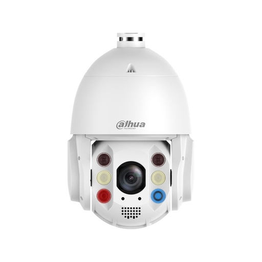 [DAHUA-4395] Domo PTZ IP de 4MP con disuasión activa 4,8-154 mm DAHUA-4395