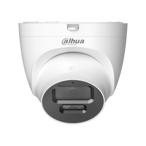 [DAHUA-4700] DH-IPC-HFW1639TCP-A-IL-0280B-S6-Black - Cámara IP Dahua. 6MP@20ips, Smart H.265+