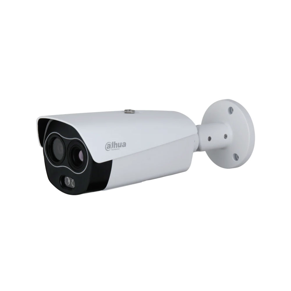 Cámara IP Dahua híbrida térmica de 35 mm + visible de 12 mm 4MP DAHUA-4751