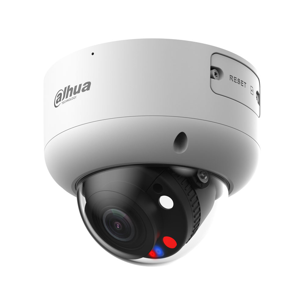 Domo IP 5MP Smart Dual Light con disuasión activa 2,7-13,5 mm DAHUA-4766-FO