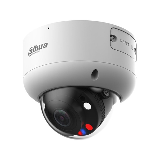 [DAHUA-4766-FO] Domo IP 5MP Smart Dual Light con disuasión activa 2,7-13,5 mm DAHUA-4766-FO