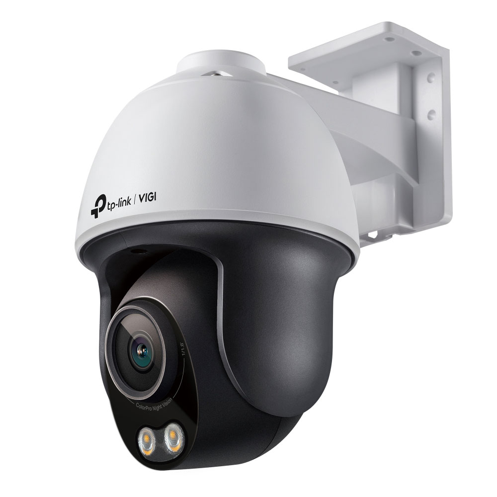 Domo PTZ IP 4MP con luz blanca, audio y analítica avanzada TPLINK-148