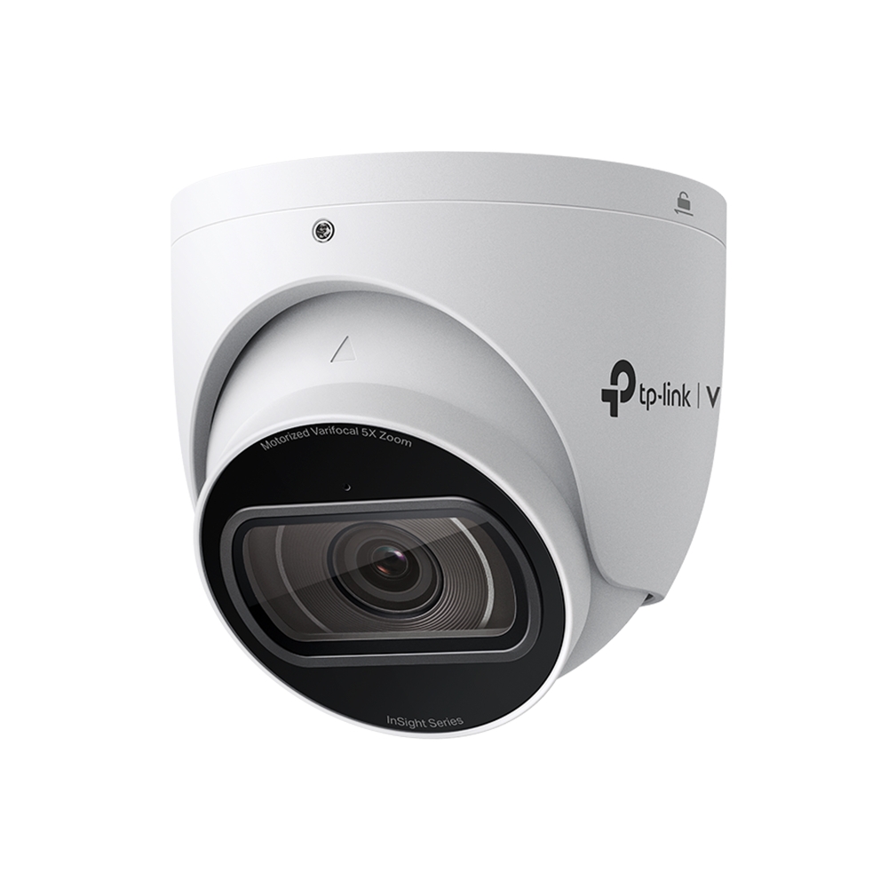 Minidomo IP 4MP varifocal motorizado con disuasión activa y analítica avanzada 2,7-13,5 mm TPLINK-158
