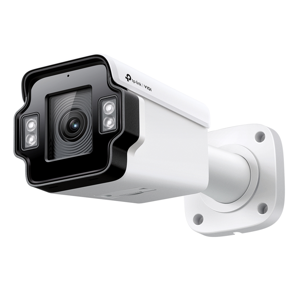 Cámara IP 4MP varifocal motorizada con disuasión activa y analítica avanzada 2,7-13,5 mm TPLINK-163
