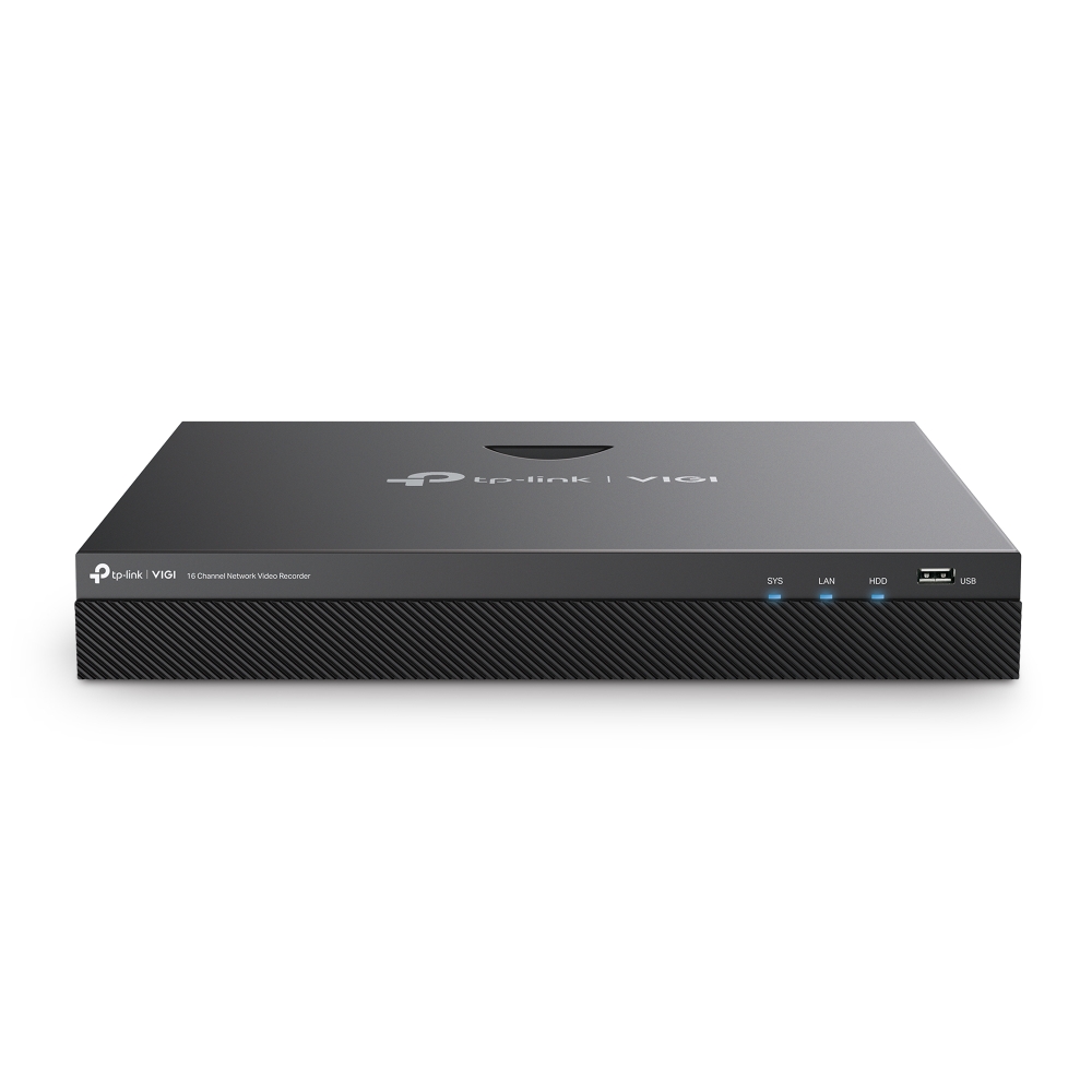 NVR IP 8MP de 16 canales con analítica inteligente TPLINK-172
