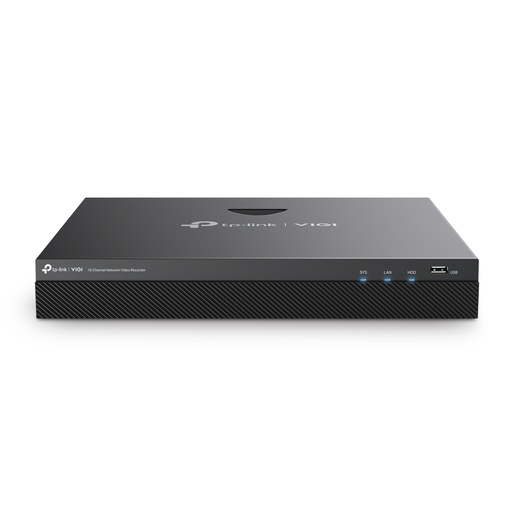 [TPLINK-172] NVR IP 8MP de 16 canales con analítica inteligente TPLINK-172