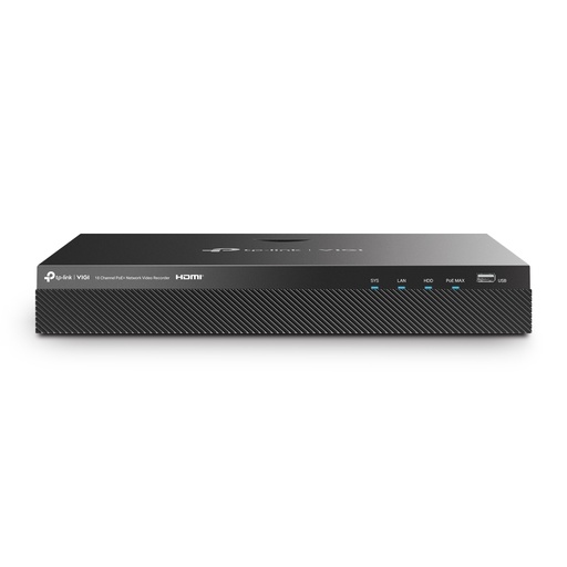 [TPLINK-174] NVR IP 8MP de 16 canales con PoE+ y analítica inteligente TPLINK-174