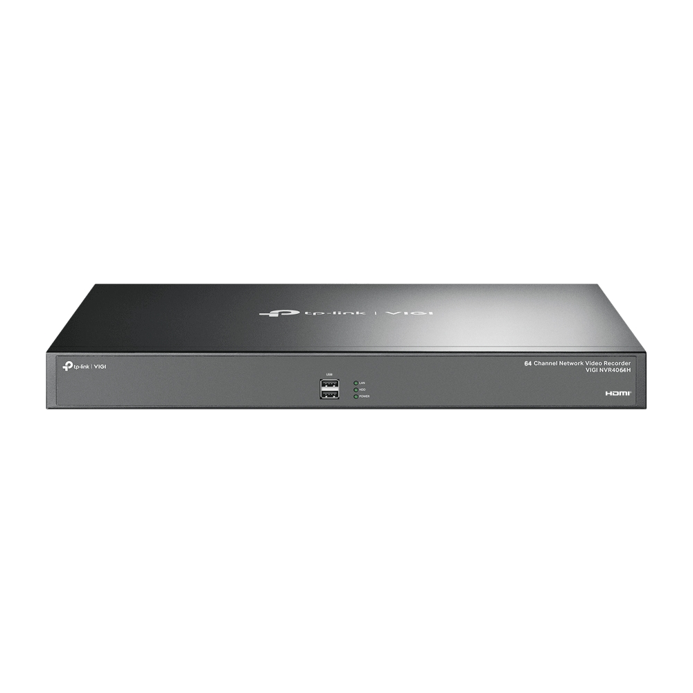 NVR IP 8MP de 64 canales con analítica inteligente TPLINK-175