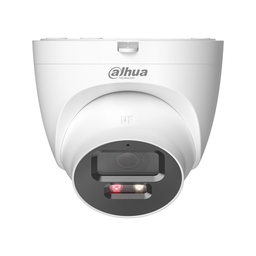 [DAHUA-4880] Domo IP de 4MP con Smart Dual Light y disuasión activa 2,8 mm DAHUA-4880