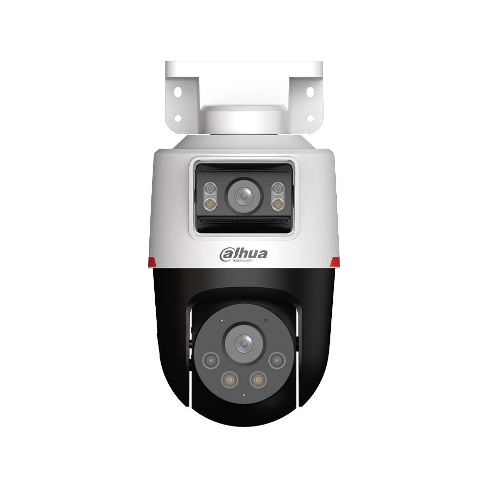 Domo IP PTZ Dahua 2MP dual con disuasión activa y analítica inteligente DAHUA-4841