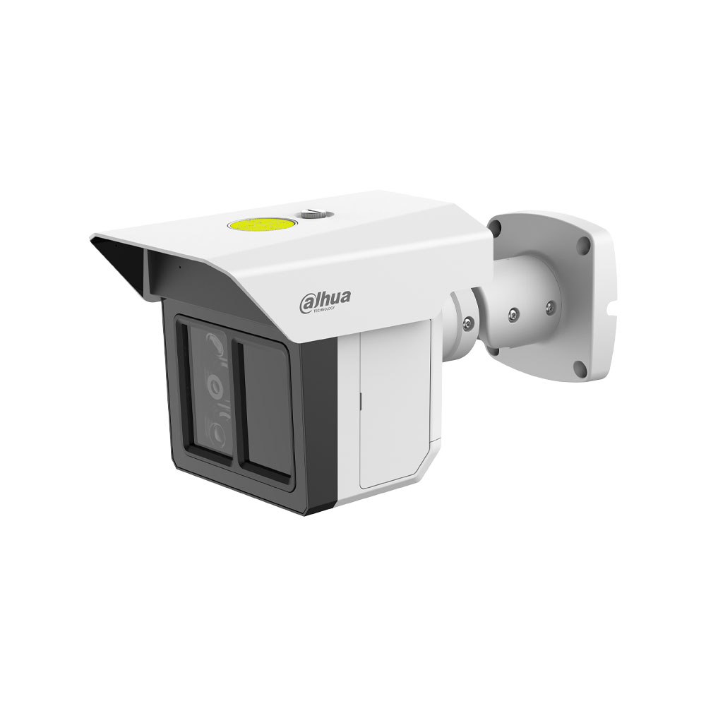 Cámara IP Dahua con triple óptica 3◊2MP y protección perimetral 3,6 mm DAHUA-4850