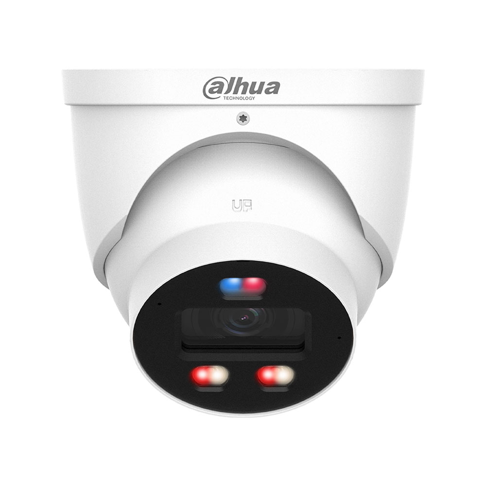 Domo IP Dahua 4MP WizColor con disuasión activa y analítica avanzada DAHUA-4904